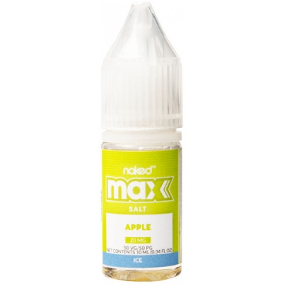 Жидкость Naked MAX SALT Apple Ice (10 мл) - фото 1
