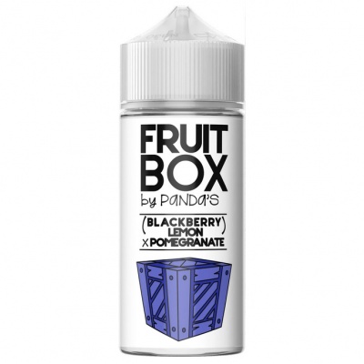 Жидкость Panda Fruitbox Salt Blackberry Lemon Pomegranate 30 мл - фото 1