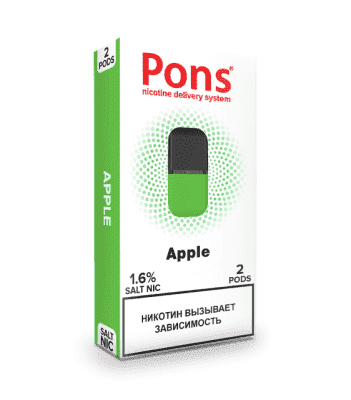 Картридж Pons Apple x2 - фото 1