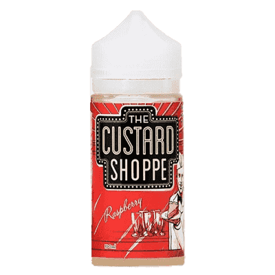 Жидкость The Custard Shoppe Raspberry (100мл) - 3 мг