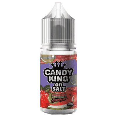 Жидкость Candy King Salt Strawberry Watermelon Bubble Gum (30 мл) - фото 1