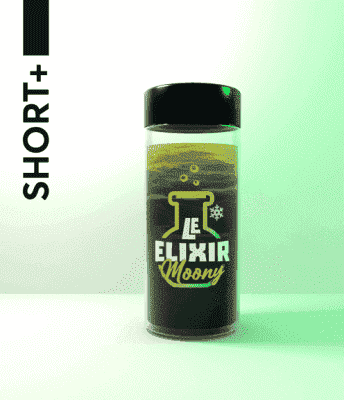 Ароматизатор DARK X SIZE Le Elixir - Moony (SHORT+) - фото 1