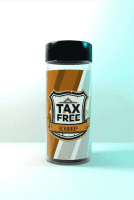 Ароматизатор DARK X SIZE TFT - Эсквайр (MEDIUM+) - фото 1