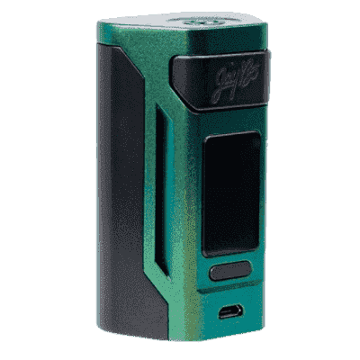 Батарейный мод Wismec Reuleaux RX2 21700 (230W, без аккумуляторов) - Зеленый