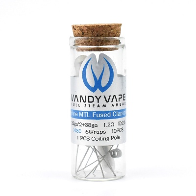  - Спираль Vandy Vape Superfine MTL Fused Clapton Coil для Simple EX Kit (10шт.)