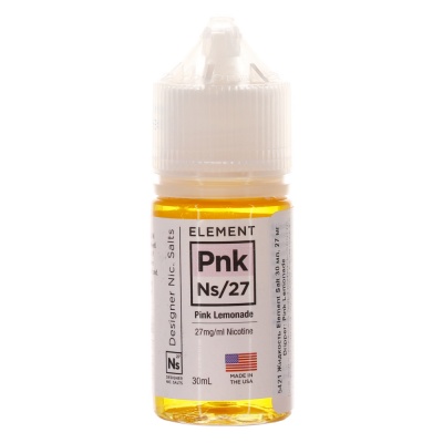 Жидкость Element Salt Pink Lemonade (30 мл) - фото 1