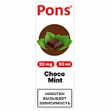 Жидкость Pons Salt Шоколад с мятой (30 мл)