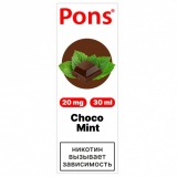 Жидкость Pons Salt Шоколад с мятой (30 мл)