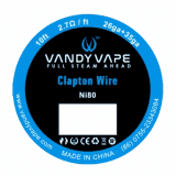 Проволока Vandy Vape Clapton Wire Ni80 26AWG+35AWG