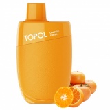 Одноразовая электронная сигарета TOPOL 3500 Апельсиновый Фреш