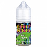 Жидкость Fruit Ninja Sour Apple 30 мл
