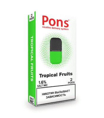 Картридж Pons Tropical Fruits x2 - фото 1