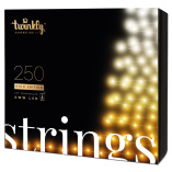 Смарт гирлянда Twinkly Strings AWW 250 LED cветодиодная Gold