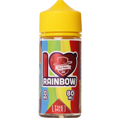 Жидкость Mad Hatter I Love Candy Rainbow Shortfill (100 мл) - фото 2