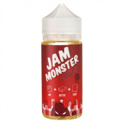 Жидкость Jam Monster Strawberry (100 мл) - фото 3