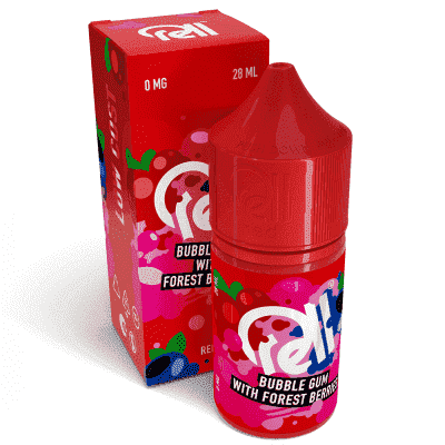 Жидкость Rell Low Cost Bubble Gum With Forest Berries (28 мл) - фото 1