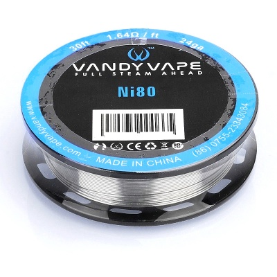  - Проволока Vandy Vape Pure Nickel Ni80 24AWG