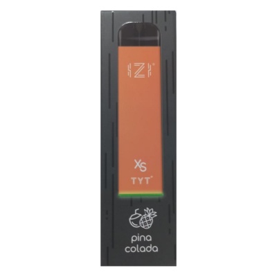 Одноразовая электронная сигарета IZI XS 1000 Пина колада - фото 1