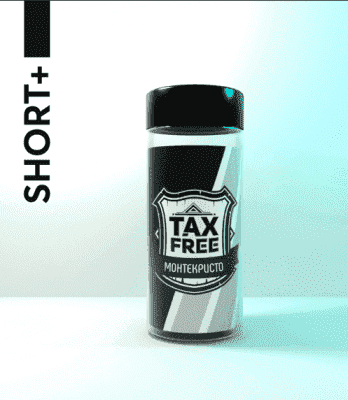 Ароматизатор DARK X SIZE TFT - Монтекристо (SHORT+) - фото 1