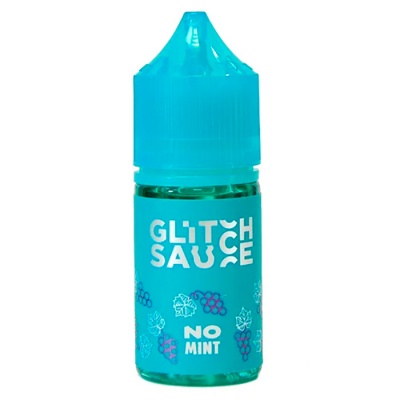 Жидкость Glitch Sauce Salt NO MINT Grape King (30 мл) - фото 1