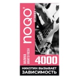NOQO 4000 Малина Манго Фреш предзаправленная электронная сигарета с подзарядкой