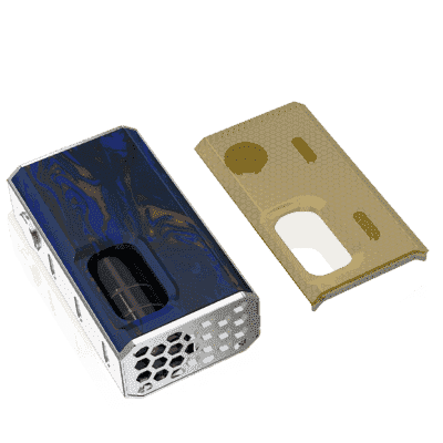 Электронная сигарета Wismec Luxotic BF Box (100W, без аккумулятора, 7,5 мл) - фото 3 Электронная сигарета Wismec Luxotic BF Box (100W, без аккумулятора, 7,5 мл) - фото 3