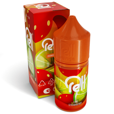 Жидкость Rell Orange Lime Strawberry (28 мл) - фото 1