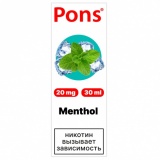 Жидкость Pons Salt Ментол (30 мл)