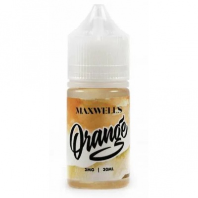 Жидкость Maxwell's Salt Orange (30 мл) - фото 1