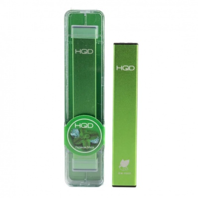 Одноразовая электронная сигарета HQD Ultra Stick 500 Мята - фото 1