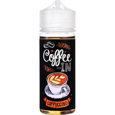 Жидкость Coffee-in Strong Salt Cappuccino (30 мл) - фото 1
