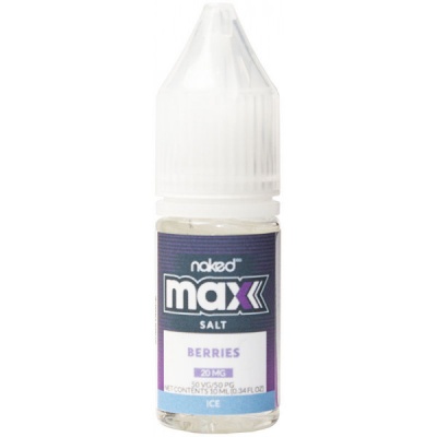 Жидкость Naked MAX SALT Berries Ice (10 мл) - фото 1