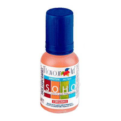 Жидкость FlavourArt Soho - 20 мл, 3 мг