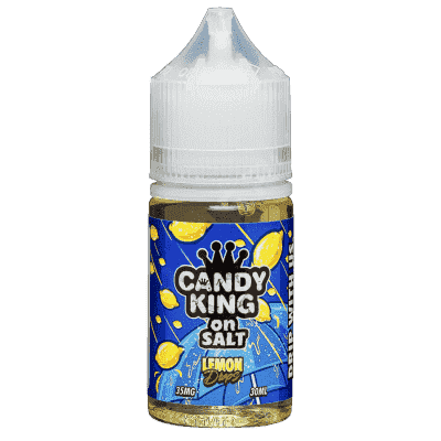 Жидкость Candy King Salt Lemon Drops (30 мл) - фото 1