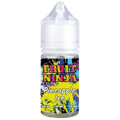 Жидкость Fruit Ninja Pineapple Ice 30 мл - фото 1