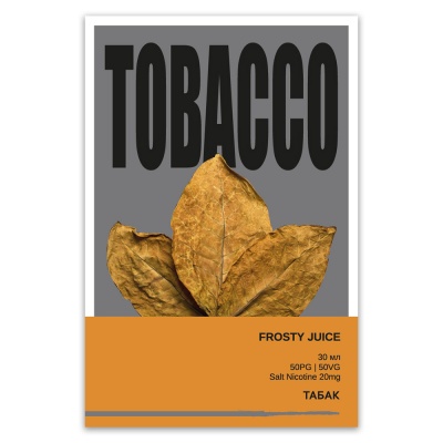 Жидкость Frosty Juice Salt Tobacco 30 мл - фото 1