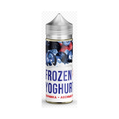 Жидкость Frozen Yogurt Лесные ягоды Черника (120 мл) - фото 1