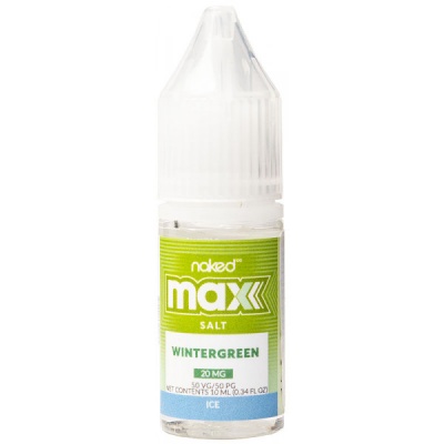 Жидкость Naked MAX SALT Wintergreen Ice (10 мл) - фото 1