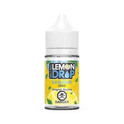 Жидкость Lemon Drop Salt Blue Raspberry Lemonade (30 мл) - фото 1