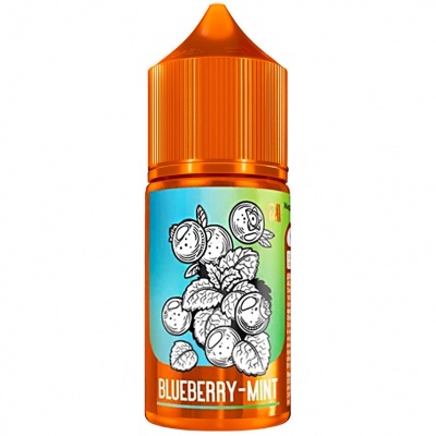 Жидкость Rell Orange Salt Blueberry Mint (30 мл) - фото 1