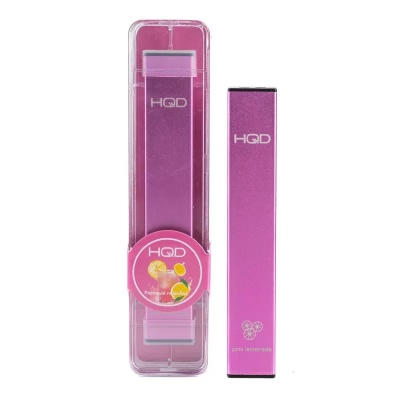 Одноразовая электронная сигарета HQD Ultra Stick 500 Арбузная жвачка - фото 1