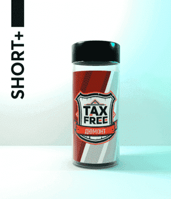 Ароматизатор DARK X SIZE TFT - Дюмонт (SHORT+) - фото 1