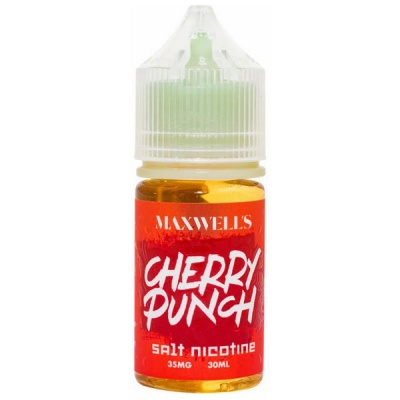 Жидкость Maxwell's Salt Strong Cherry Punch (30 мл) - фото 1