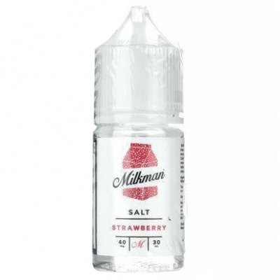 Жидкость The Milkman Salt Strawberry (30 мл) - фото 1