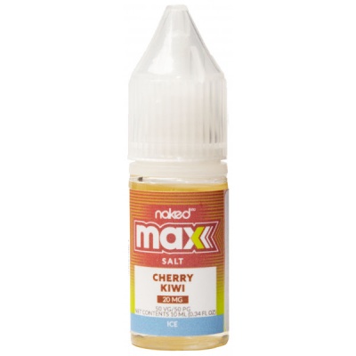 Жидкость Naked MAX SALT Cherry Kiwi Ice (10 мл) - фото 1