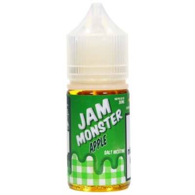 Жидкость Jam Monster Salt Apple (30 мл) - фото 1
