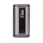 Батарейный мод Aspire Speeder (200W, без аккумулятора) - Серебристо-серый