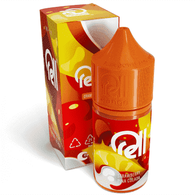 Жидкость Rell Orange Strawberry Pina Colada (28 мл) - фото 1