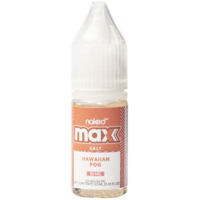 Жидкость Naked MAX SALT Hawaiian Pog (10 мл) - фото 1