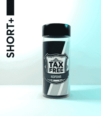 Ароматизатор DARK X SIZE TFT - Корона (SHORT+) - фото 1
